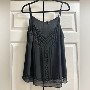 💙 Torrid Beaded Detail Sheer Tank 💙